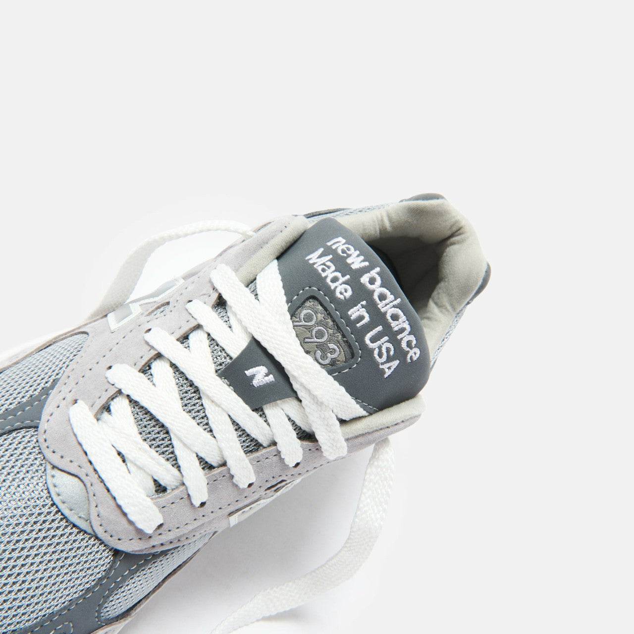 Men Kith New Balance Made in USA 993 - Grey / White