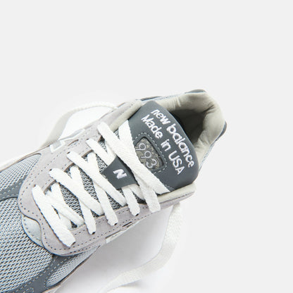 Men Kith New Balance Made in USA 993 - Grey / White