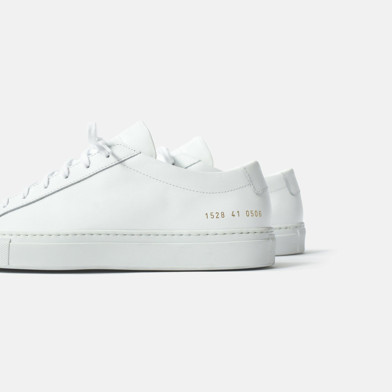 Women Kith Common Projects WMNS Original Achilles Low - White