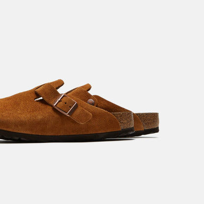 Men Kith Birkenstock Boston Suede - Mink