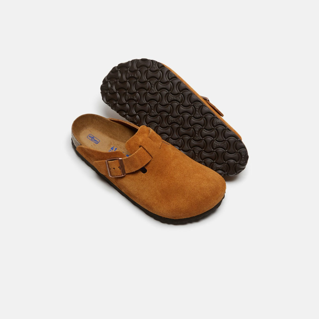 Men Kith Birkenstock Boston Suede - Mink