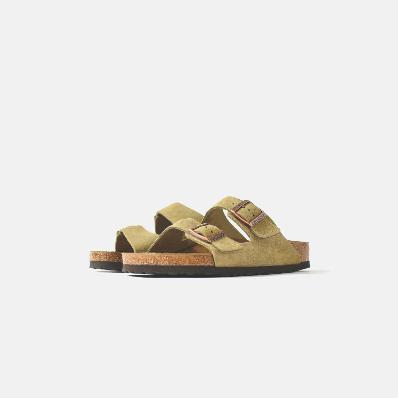 Women Kith Birkenstock WMNS Arizona Suede - Taupe