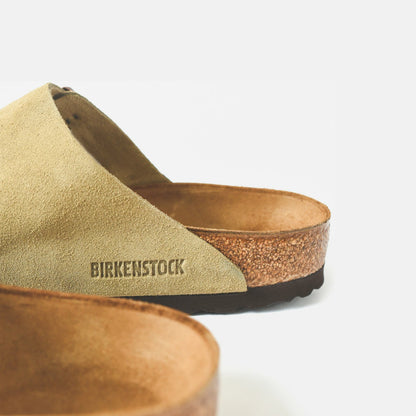 Women Kith Birkenstock WMNS Arizona Suede - Taupe