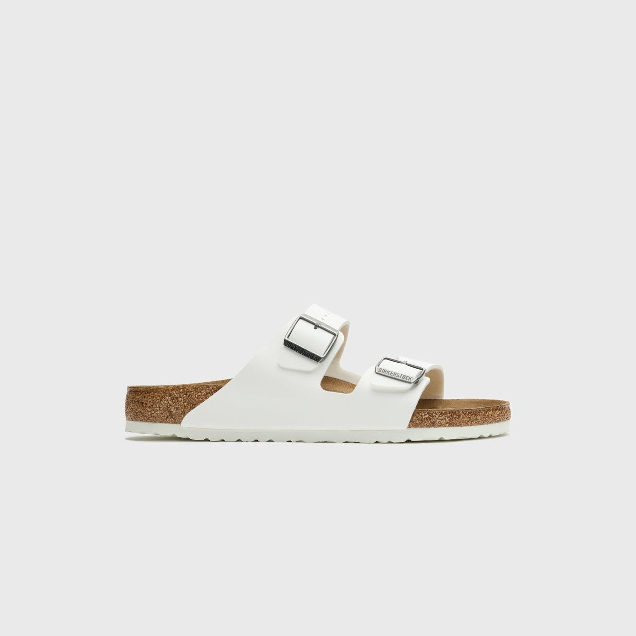Men|Women Kith Birkenstock WMNS Arizona Birkoflor - White