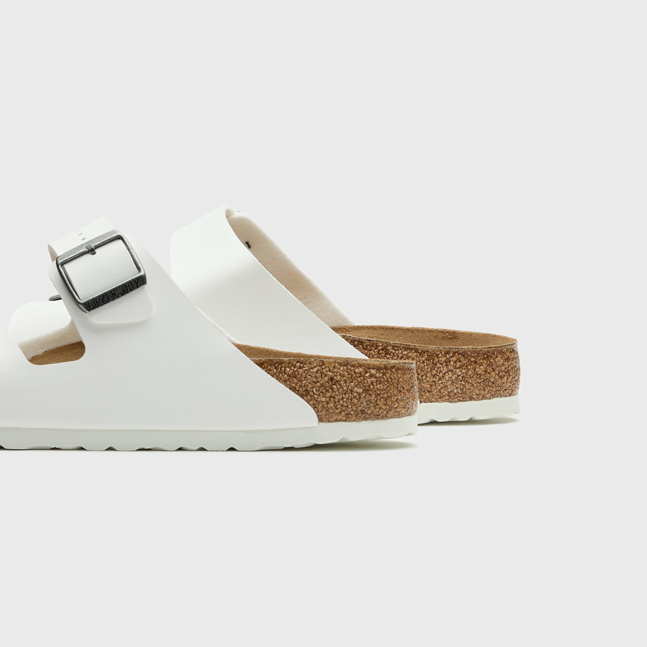 Men|Women Kith Birkenstock WMNS Arizona Birkoflor - White