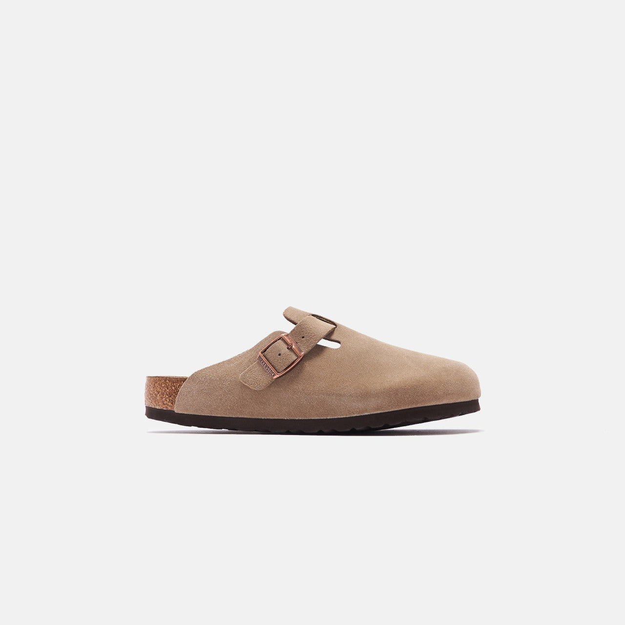 Men Kith Birkenstock Boston Suede - Taupe