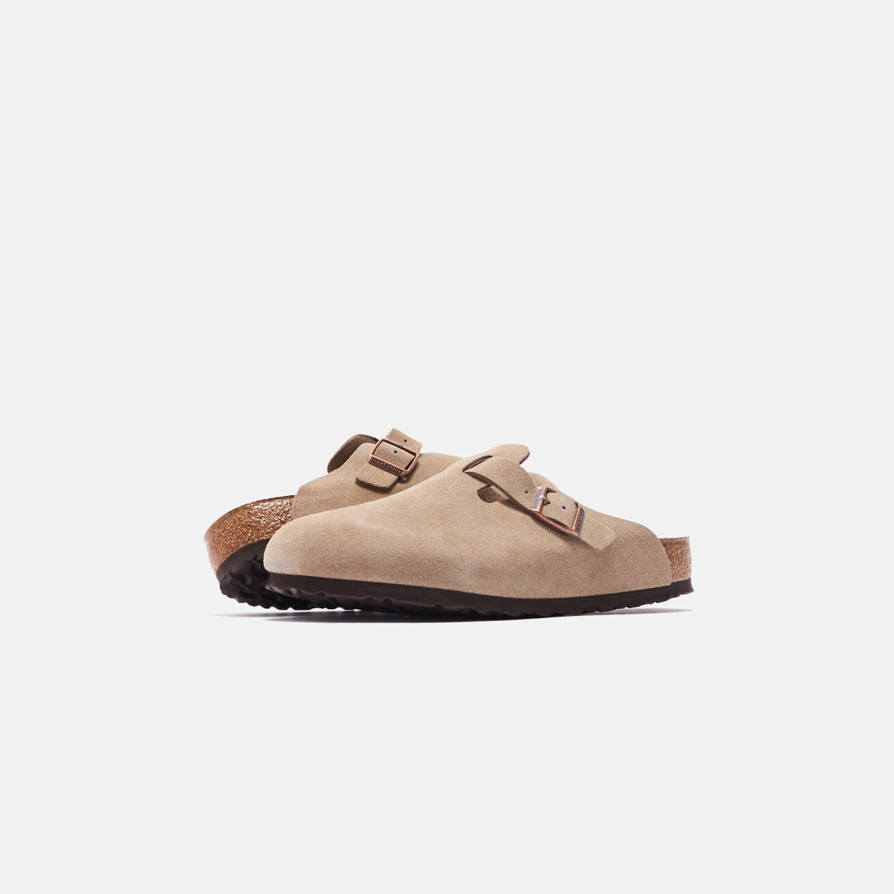 Men Kith Birkenstock Boston Suede - Taupe