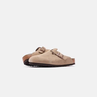 Men Kith Birkenstock Boston Suede - Taupe