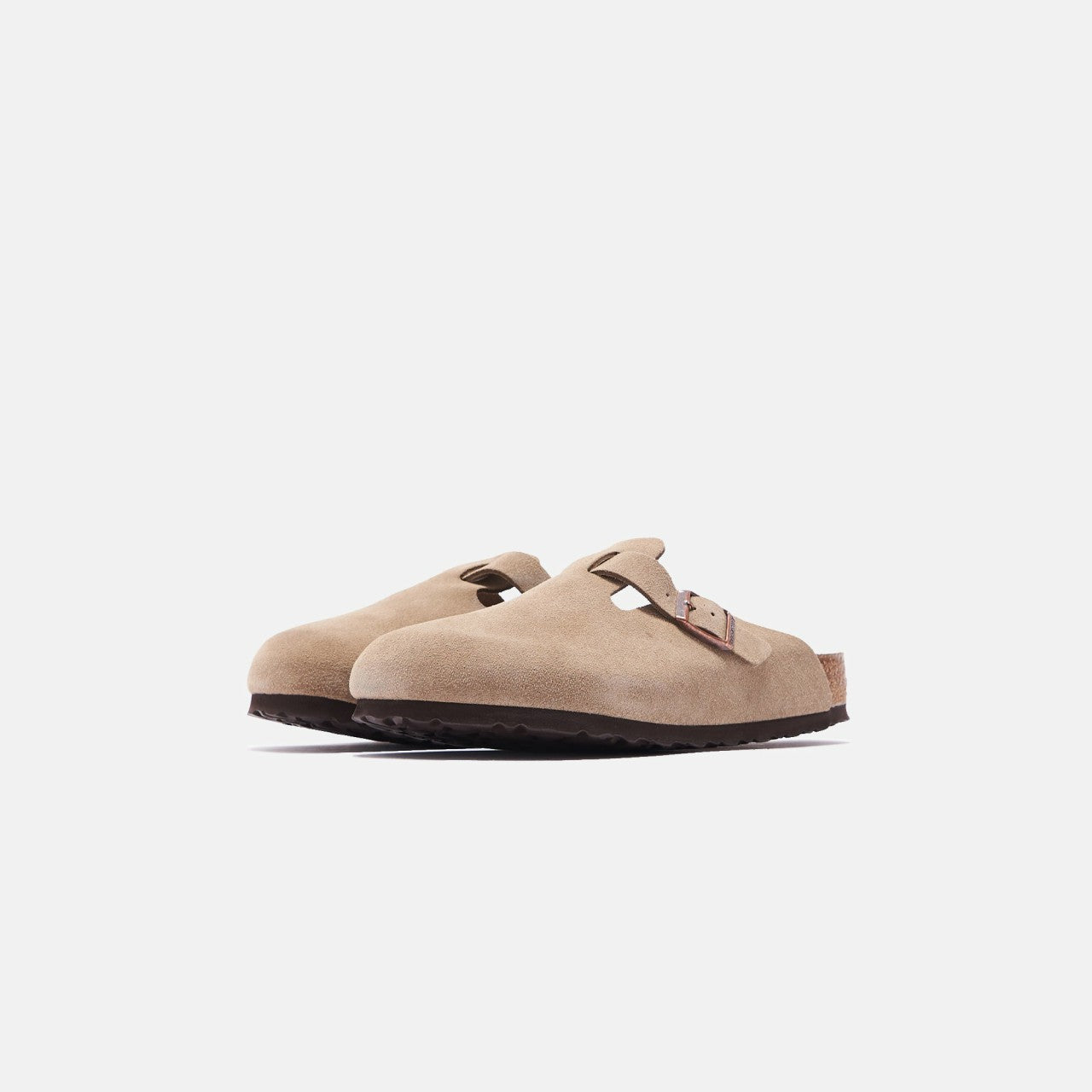 Men Kith Birkenstock Boston Suede - Taupe