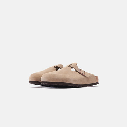 Men Kith Birkenstock Boston Suede - Taupe