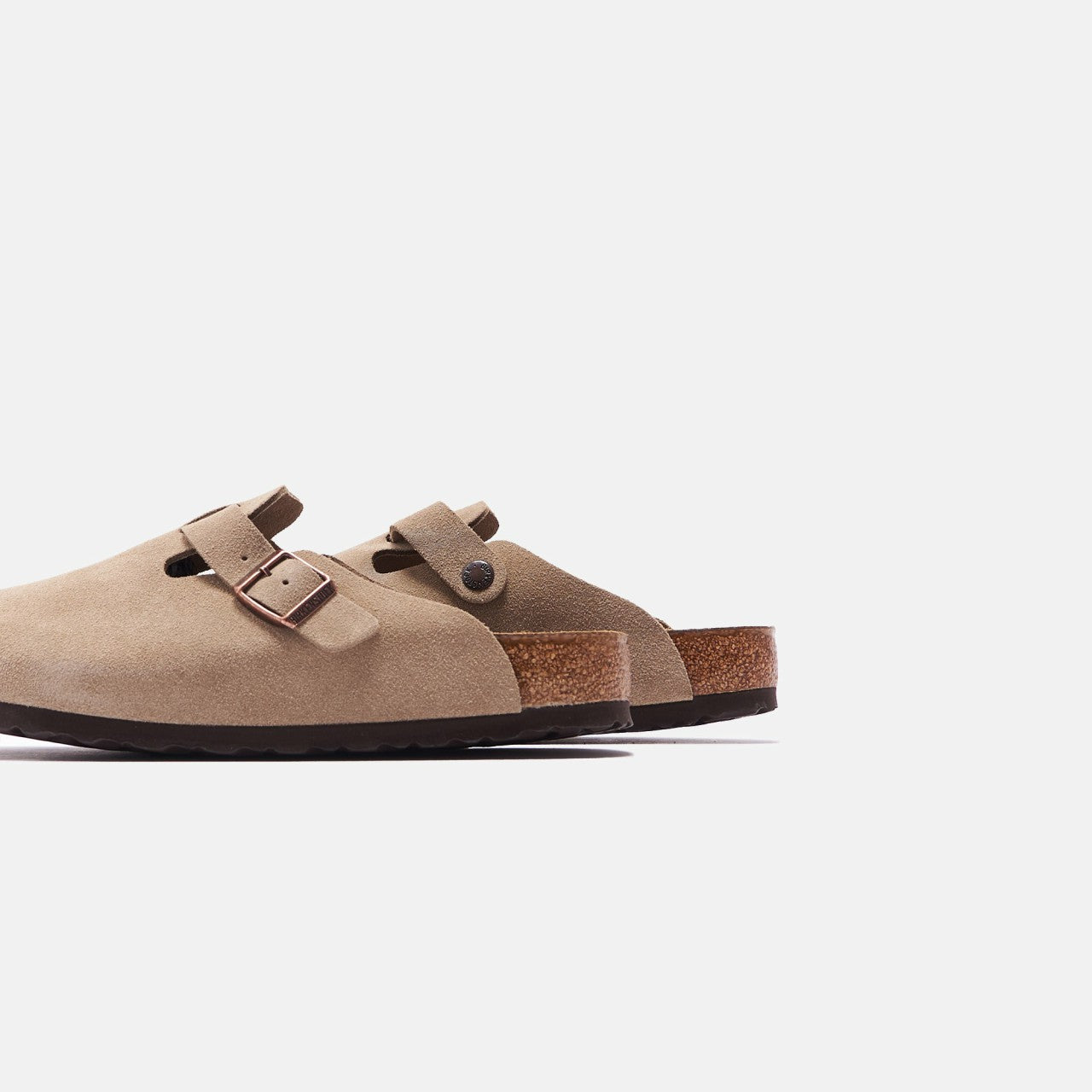 Men Kith Birkenstock Boston Suede - Taupe