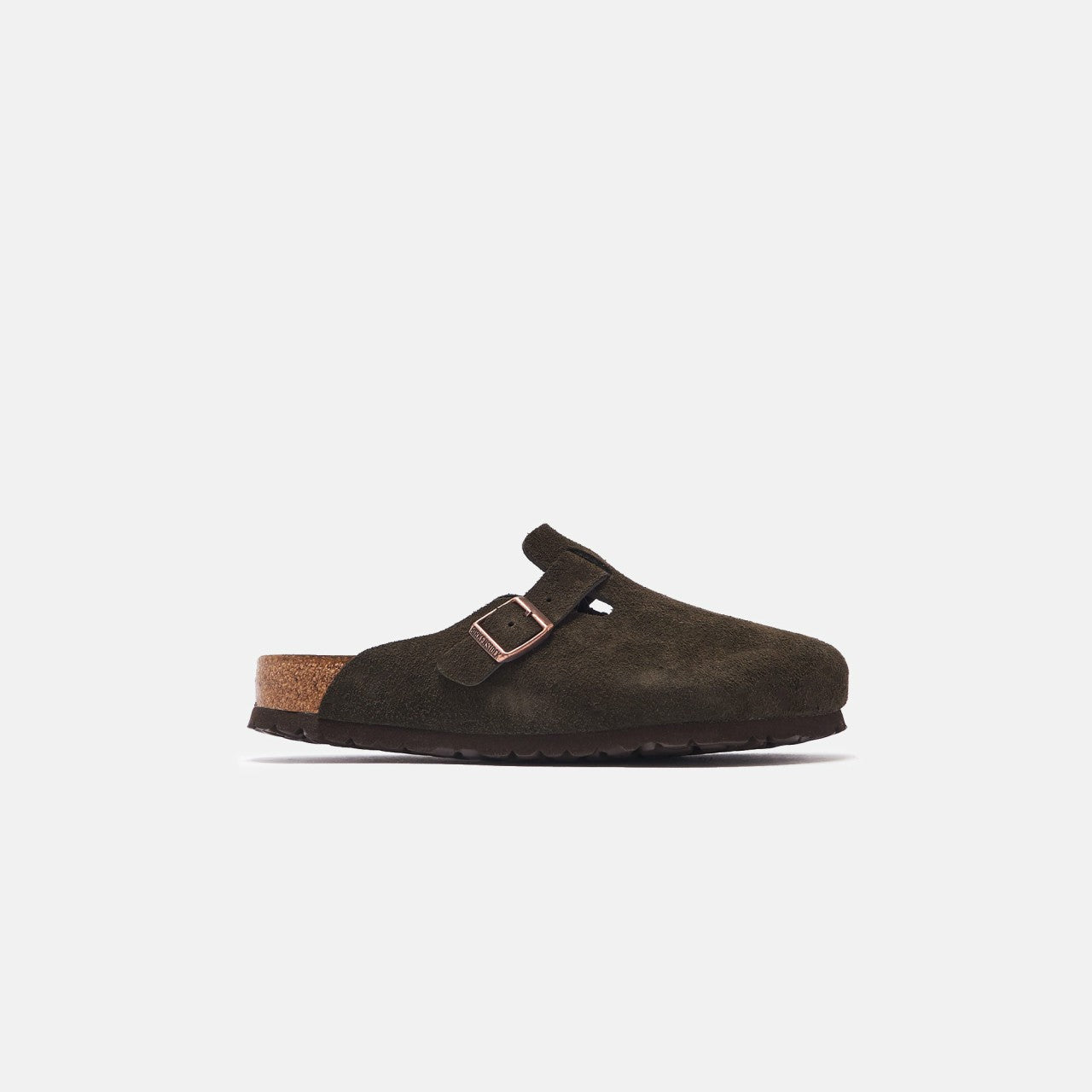 Men Kith Birkenstock Boston Suede - Mocha