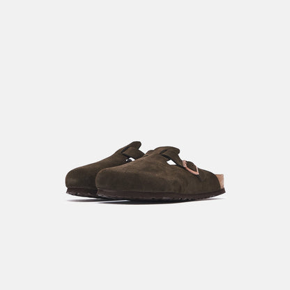 Men Kith Birkenstock Boston Suede - Mocha