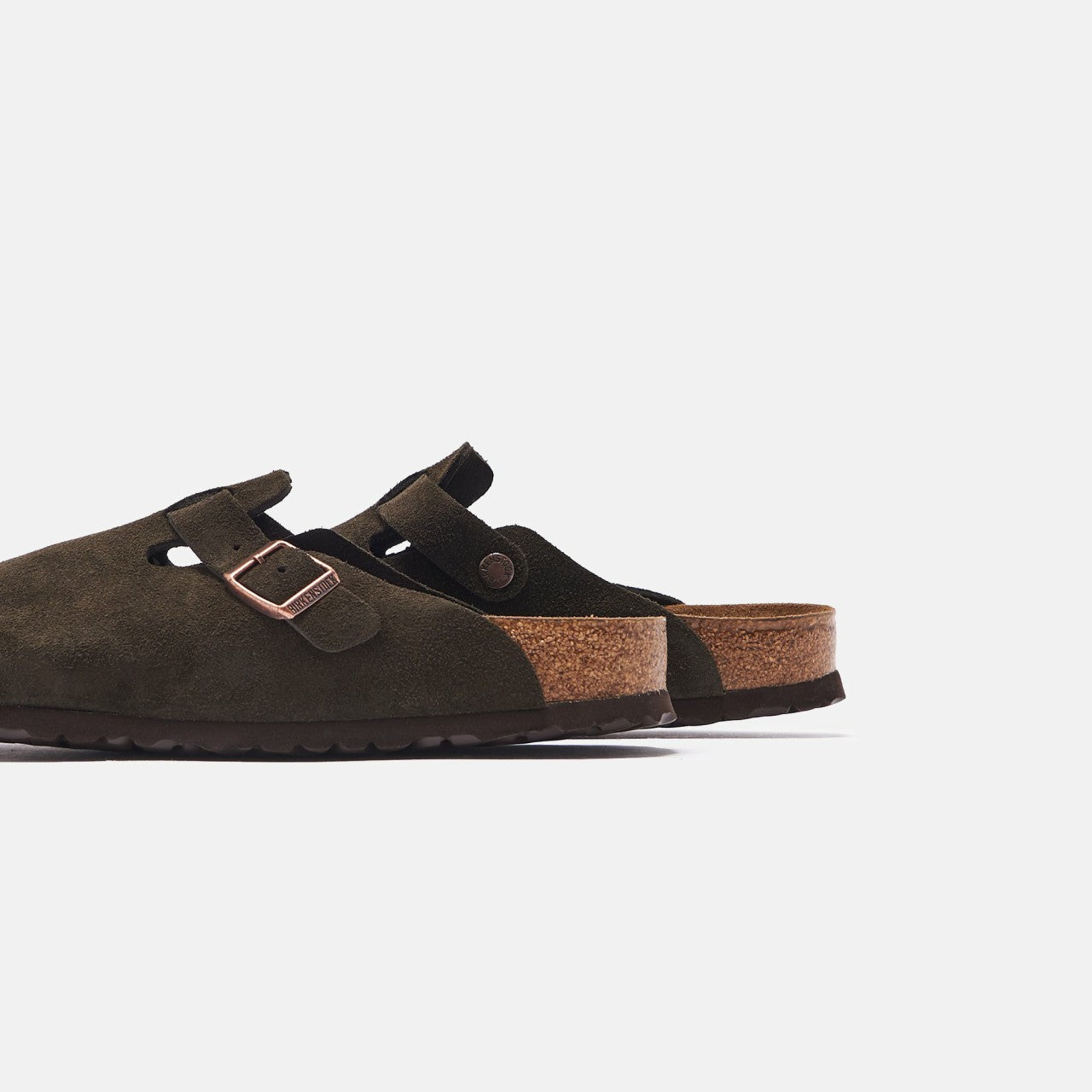 Men Kith Birkenstock Boston Suede - Mocha