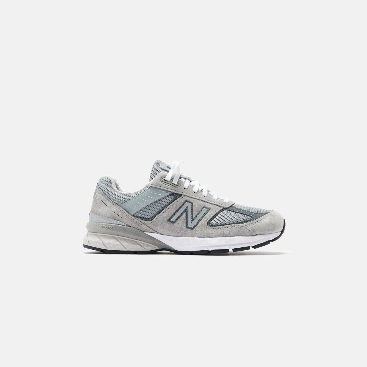 Men Kith New Balance Made in USA 990v5 - Grey / Castlerock