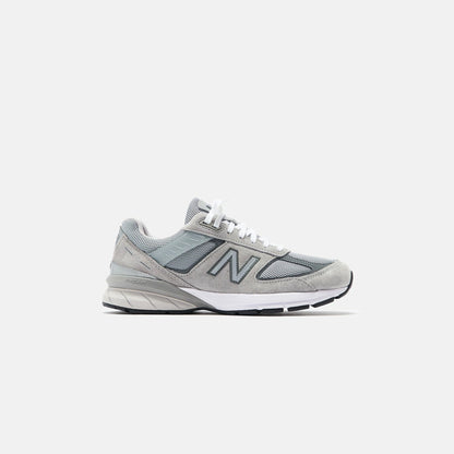 Men Kith New Balance Made in USA 990v5 - Grey / Castlerock