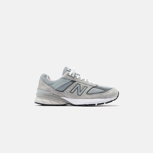 Men Kith New Balance Made in USA 990v5 - Grey / Castlerock