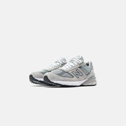 Men Kith New Balance Made in USA 990v5 - Grey / Castlerock