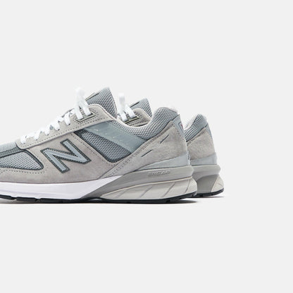 Men Kith New Balance Made in USA 990v5 - Grey / Castlerock