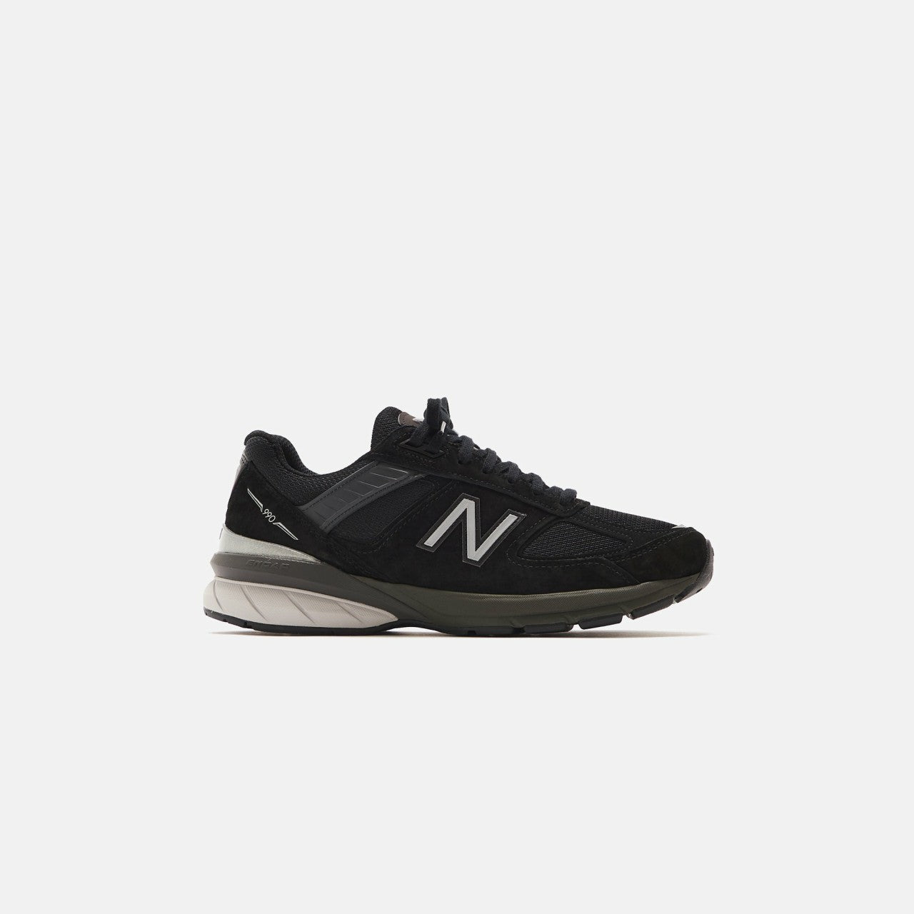 Men Kith New Balance Made in USA 990v5 - Black / Silver