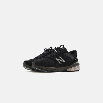 Men Kith New Balance Made in USA 990v5 - Black / Silver