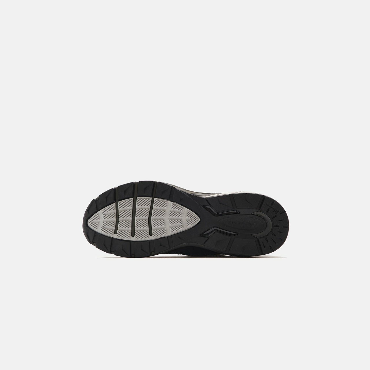 Men Kith New Balance Made in USA 990v5 - Black / Silver