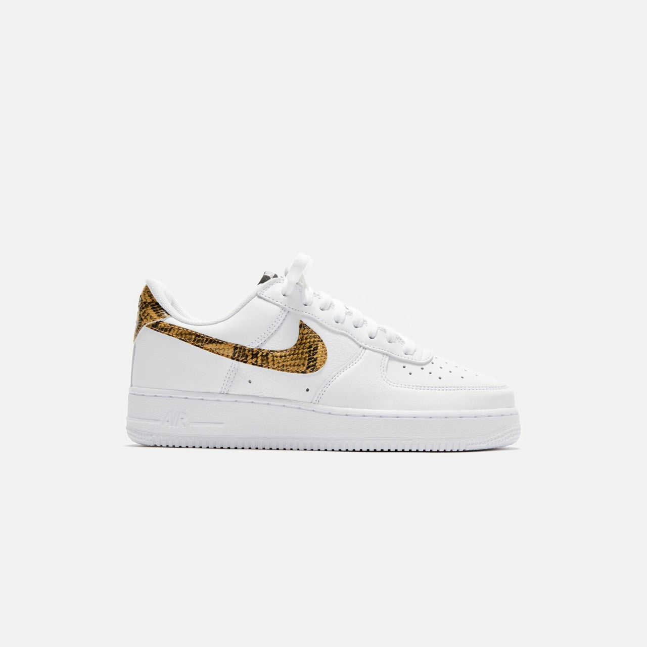 Men Kith Nike Air Force 1 Low - White / Elemental Gold / Dark Haze