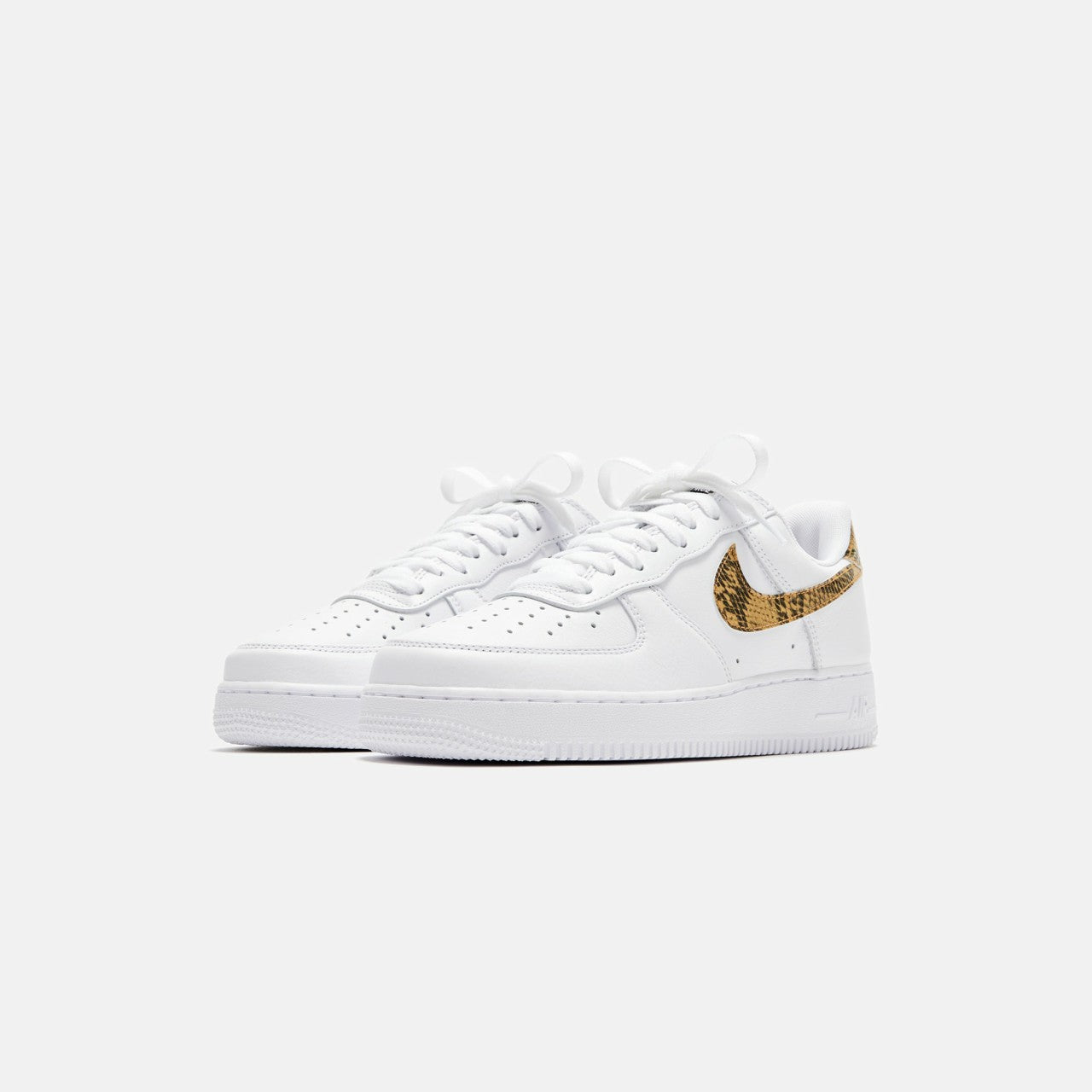 Men Kith Nike Air Force 1 Low - White / Elemental Gold / Dark Haze