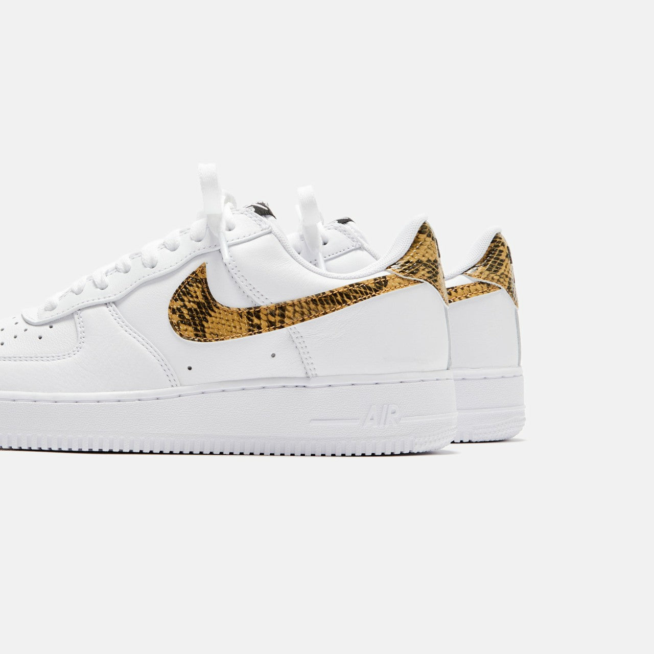 Men Kith Nike Air Force 1 Low - White / Elemental Gold / Dark Haze