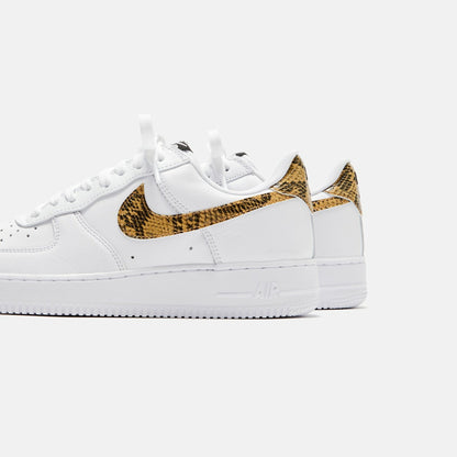 Men Kith Nike Air Force 1 Low - White / Elemental Gold / Dark Haze