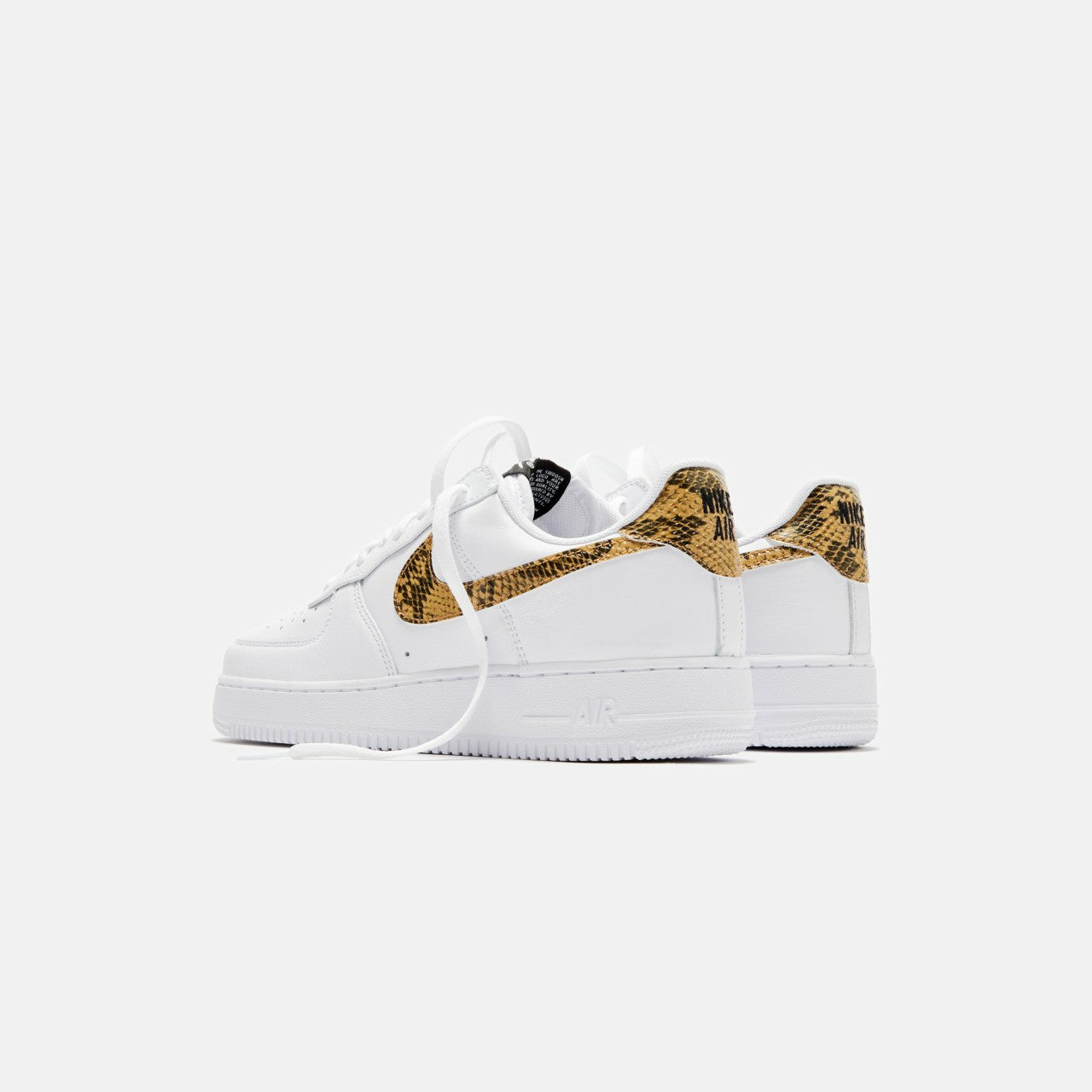 Men Kith Nike Air Force 1 Low - White / Elemental Gold / Dark Haze