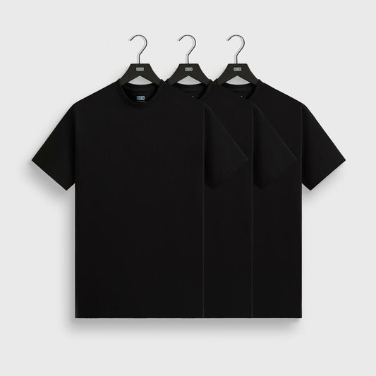 Men Kith Kith 3-Pack Undershirt - Black
