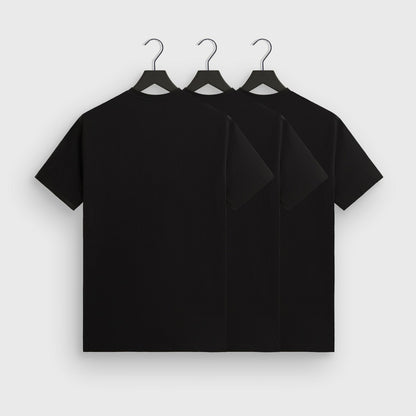 Men Kith Kith 3-Pack Undershirt - Black