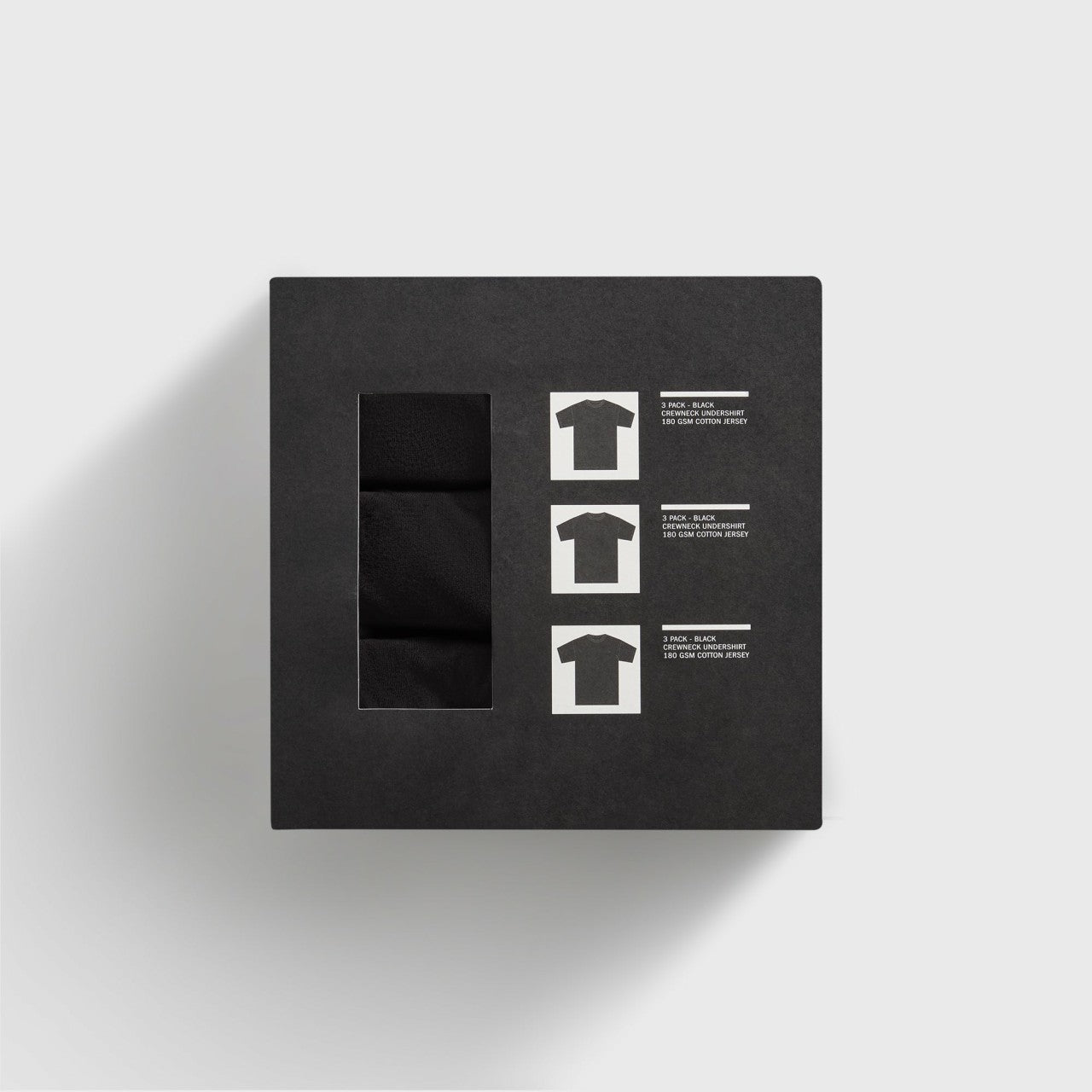 Men Kith Kith 3-Pack Undershirt - Black