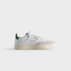 White / Green