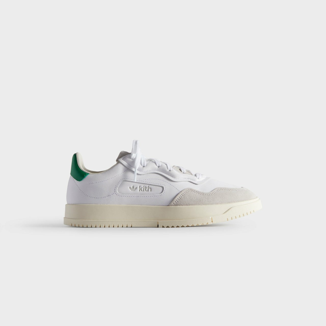 Men|Women Kith Kith Classics for adidas Originals SC Premiere - White / Green