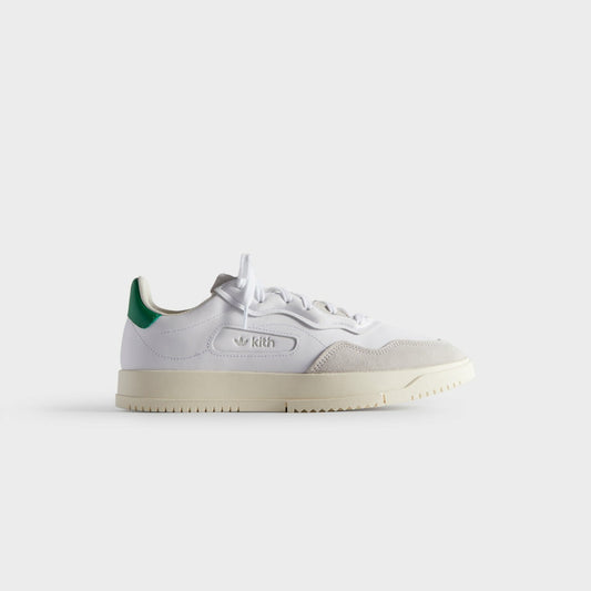 Men|Women Kith Kith Classics for adidas Originals SC Premiere - White / Green