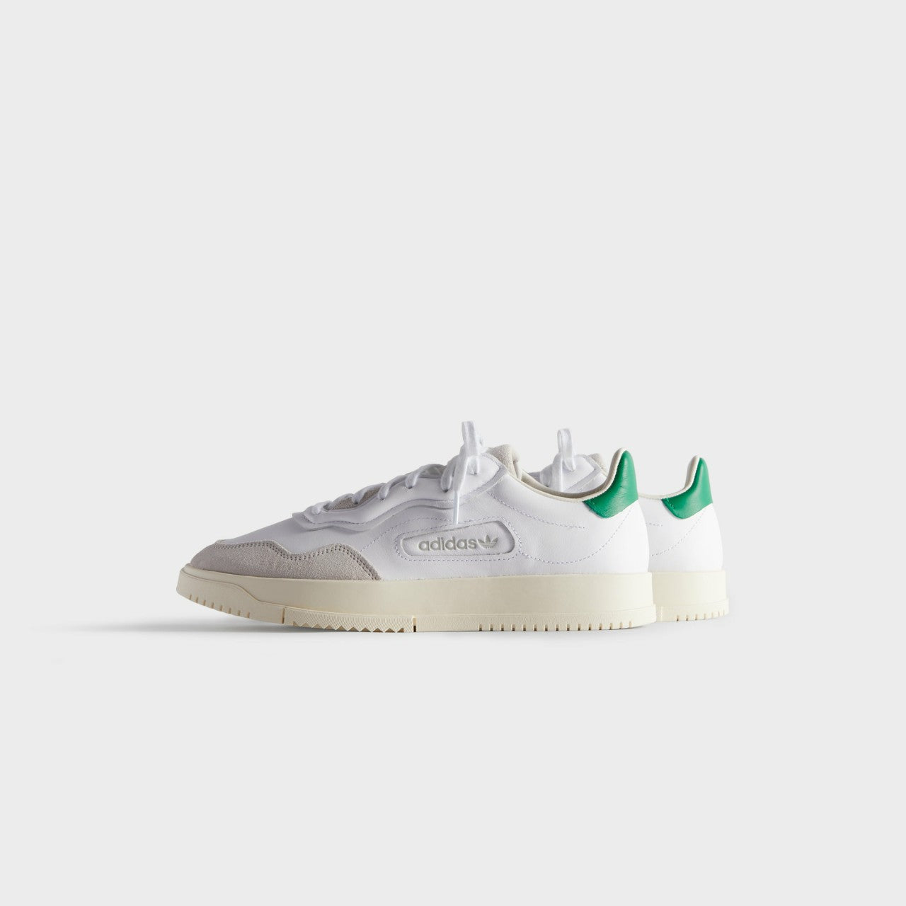 Men|Women Kith Kith Classics for adidas Originals SC Premiere - White / Green