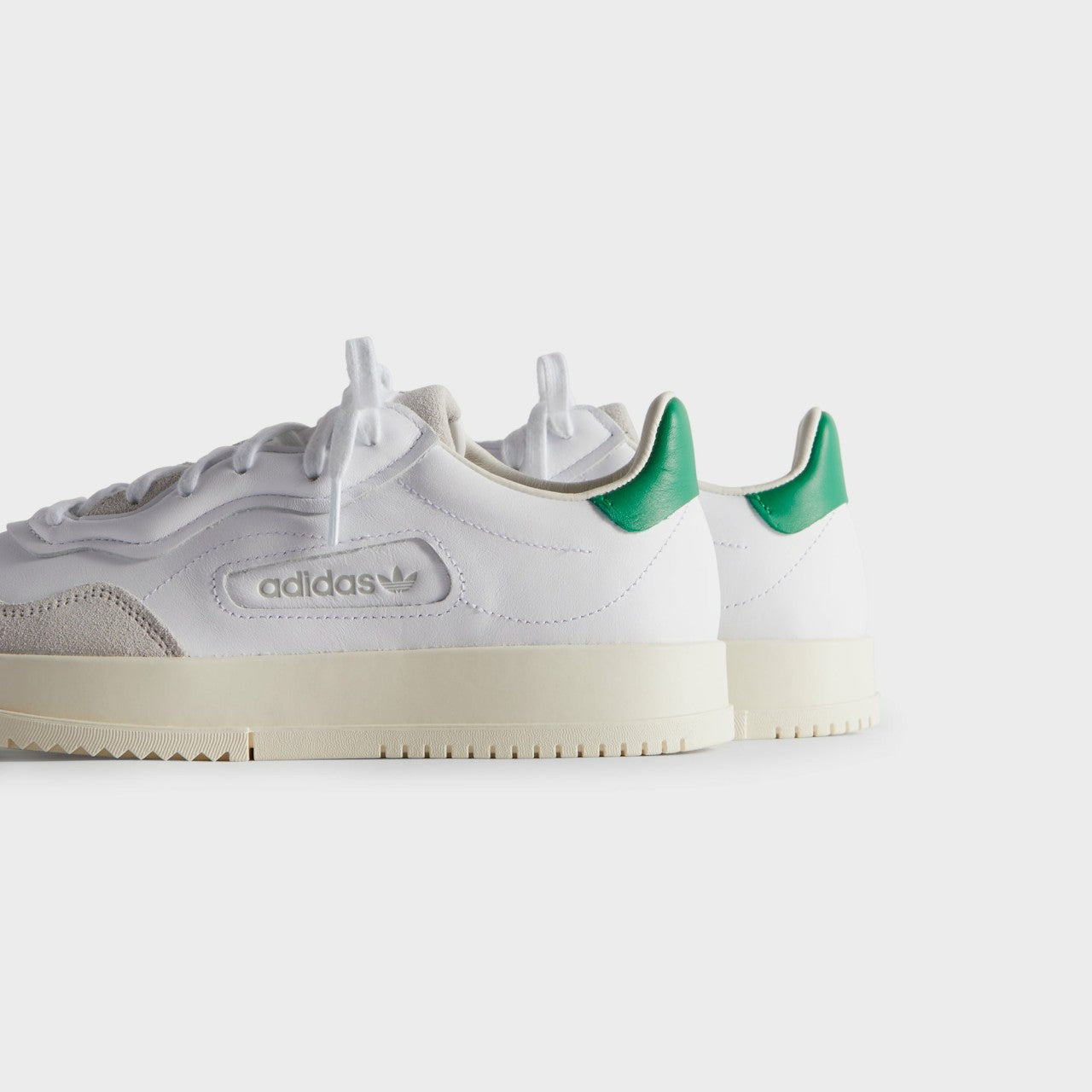 Men|Women Kith Kith Classics for adidas Originals SC Premiere - White / Green