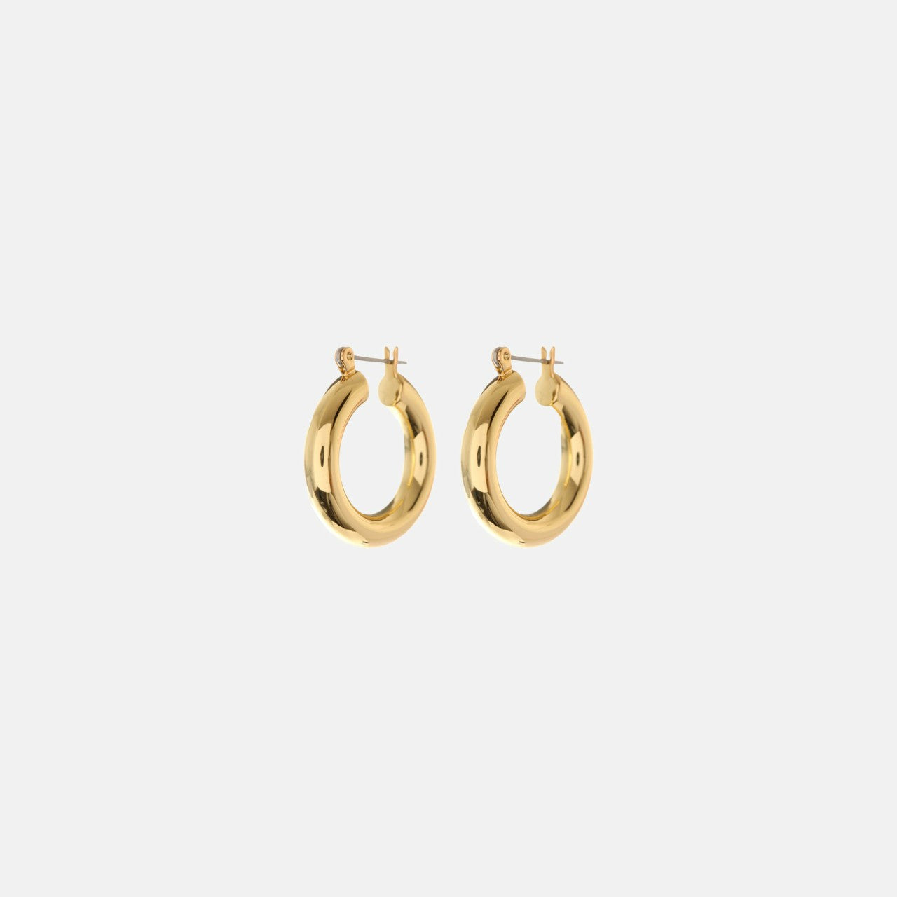 Women Kith Luv AJ Baby Amalfi Hoop Earrings - Gold