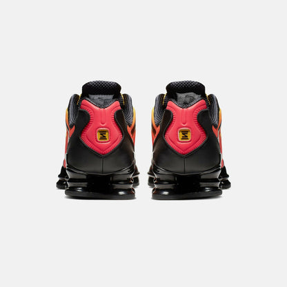 Men Kith Nike Shox TL - Black / Black Amarillo / University Red