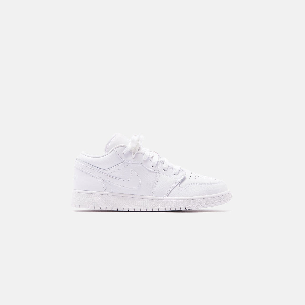 Women Kith Nike GS Air Jordan 1 Low - White