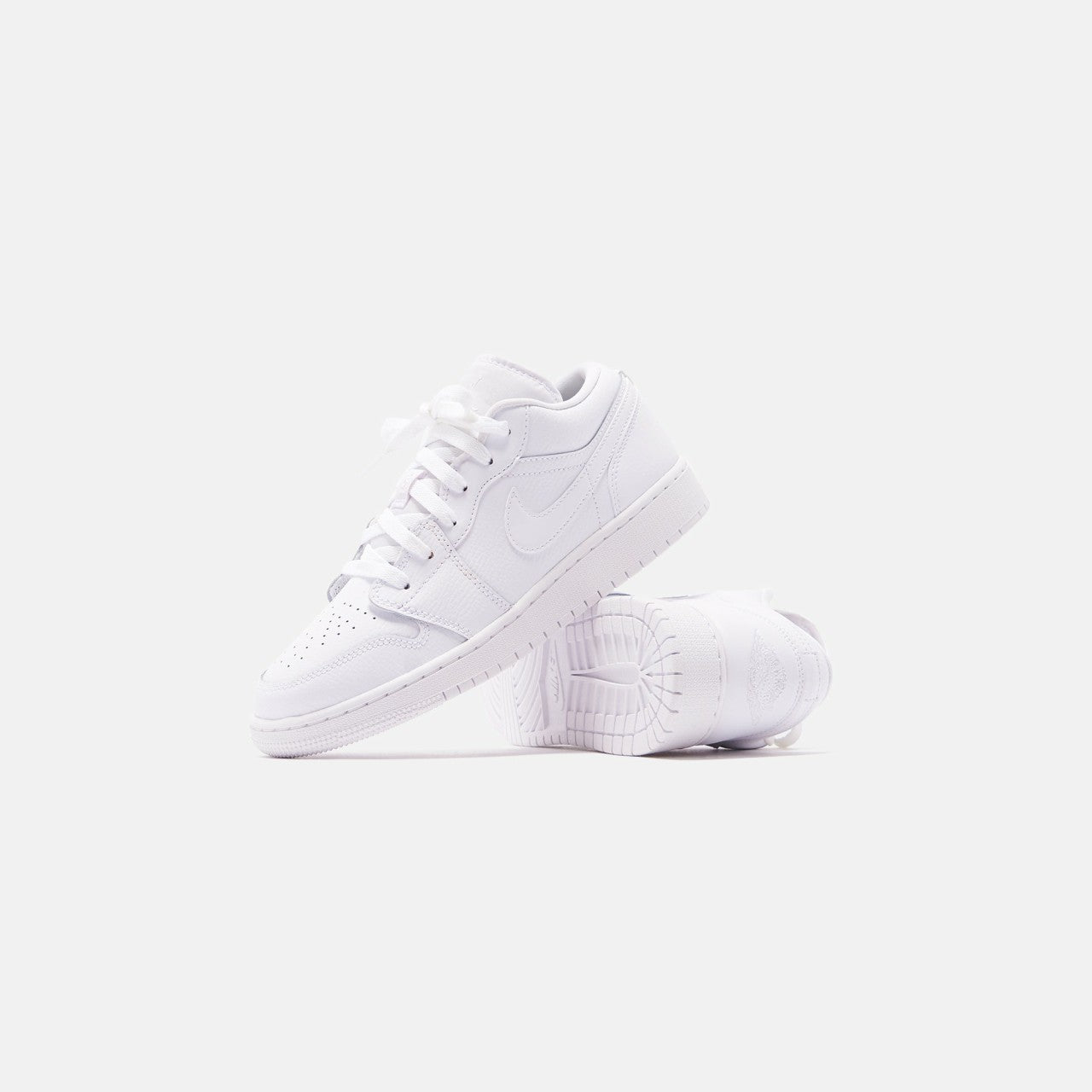 Women Kith Nike GS Air Jordan 1 Low - White
