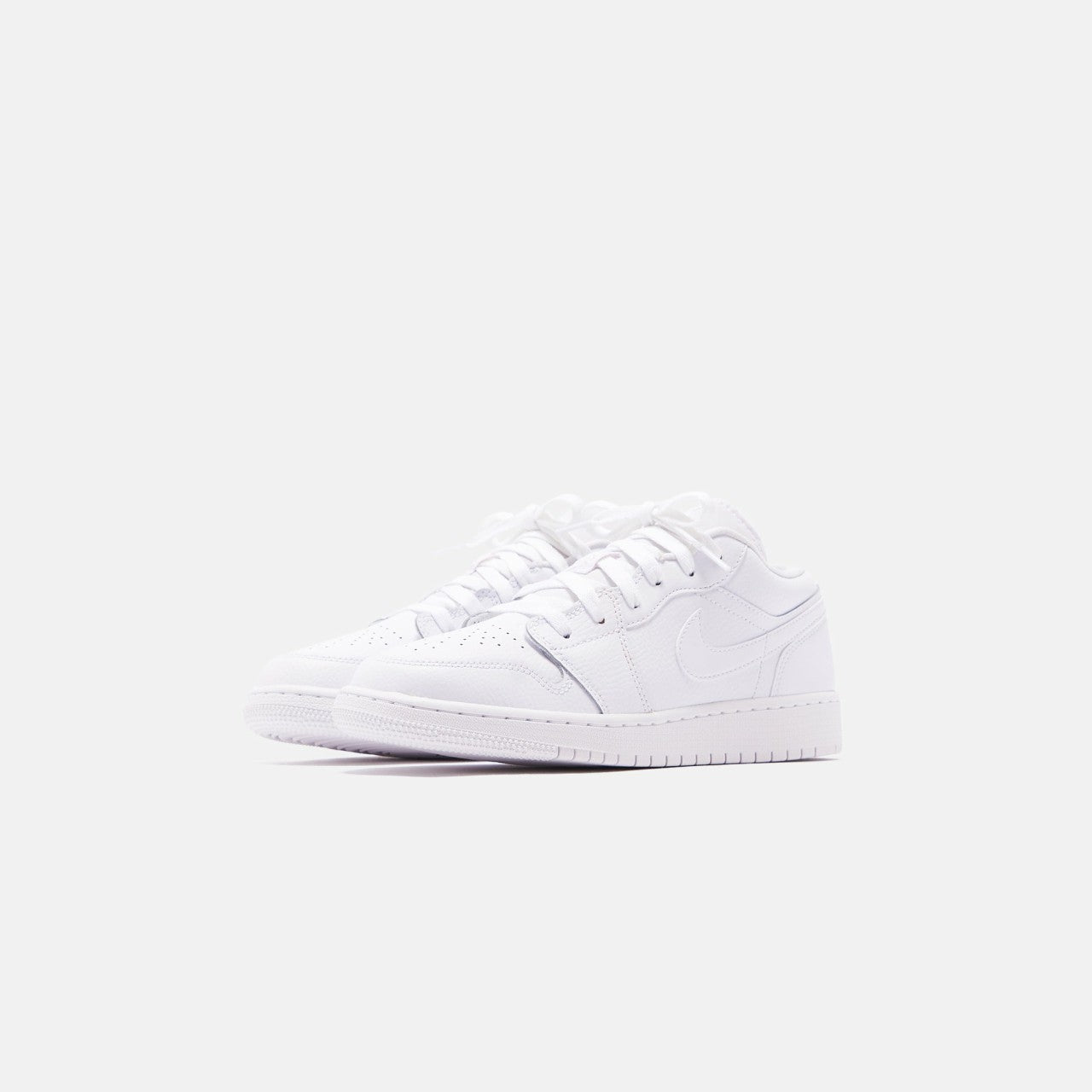 Women Kith Nike GS Air Jordan 1 Low - White