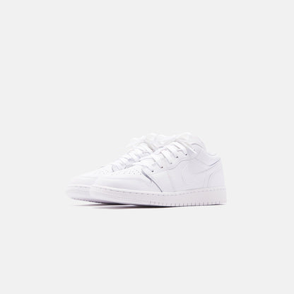 Women Kith Nike GS Air Jordan 1 Low - White
