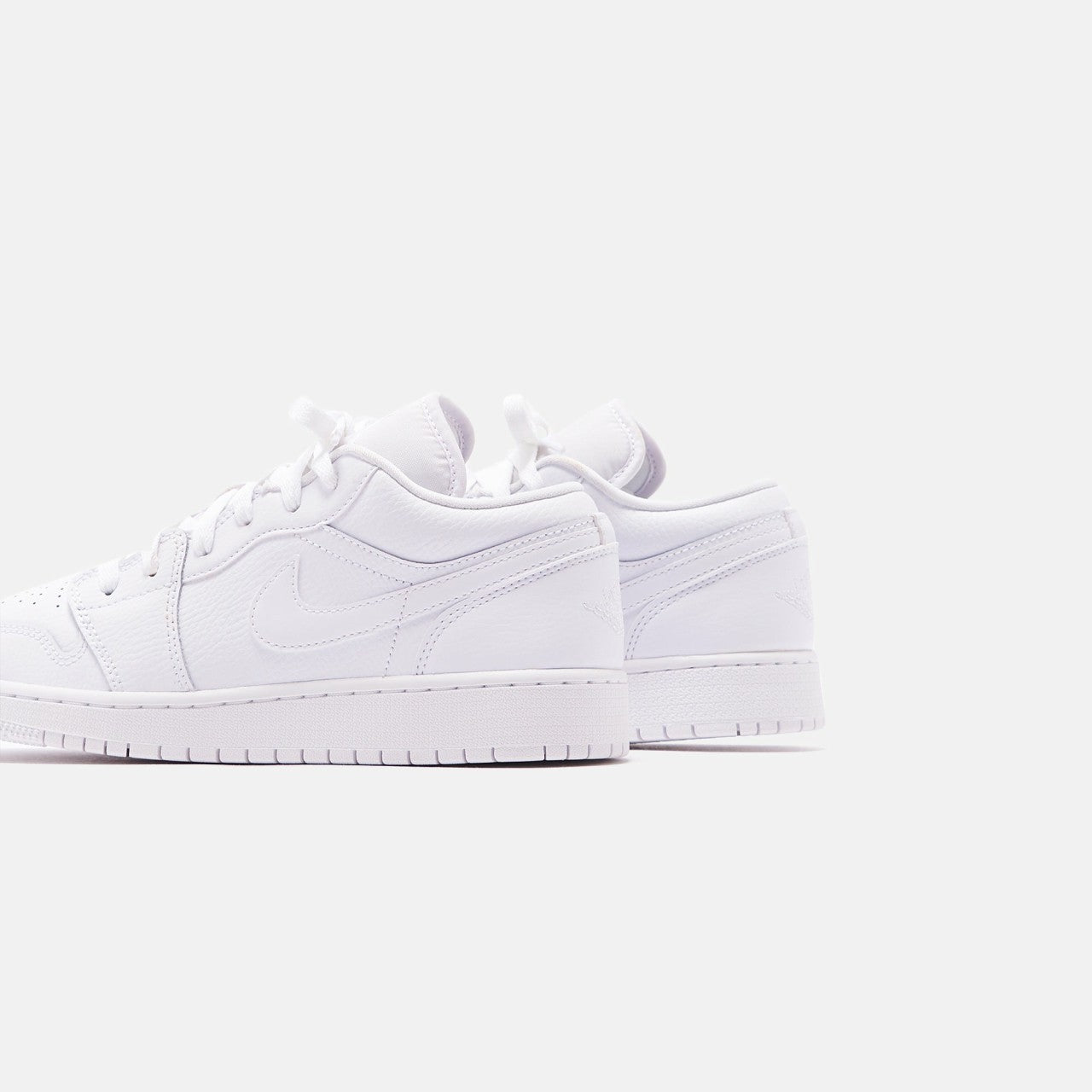 Women Kith Nike GS Air Jordan 1 Low - White