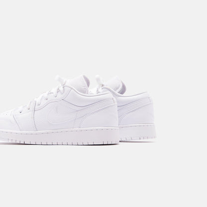 Women Kith Nike GS Air Jordan 1 Low - White