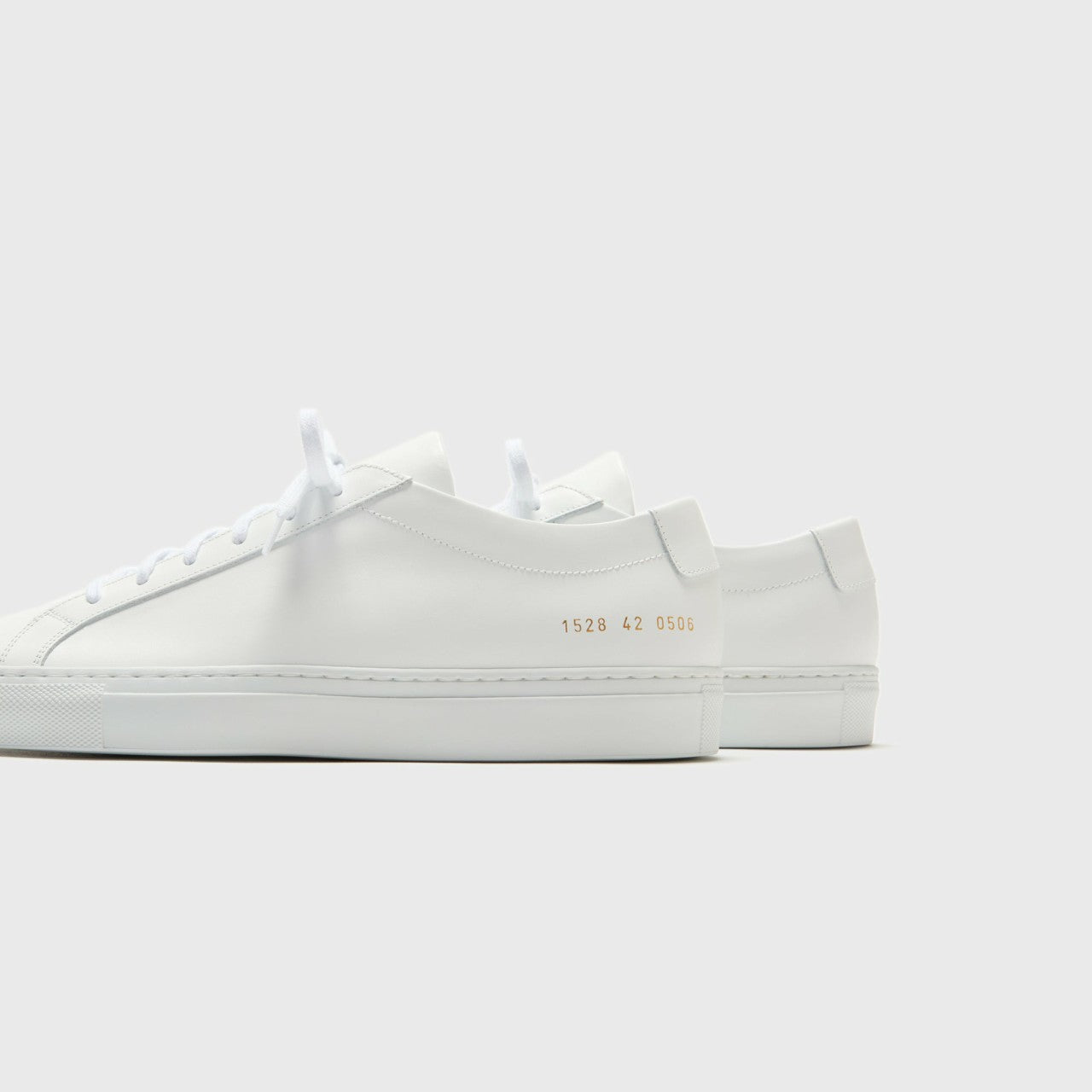 Men Kith Common Projects Original Achilles Low - White