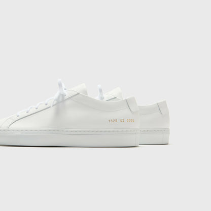 Men Kith Common Projects Original Achilles Low - White