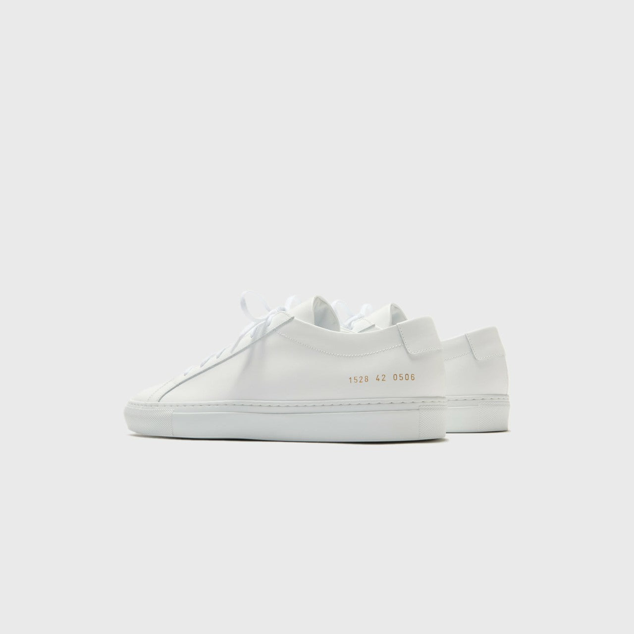 Men Kith Common Projects Original Achilles Low - White